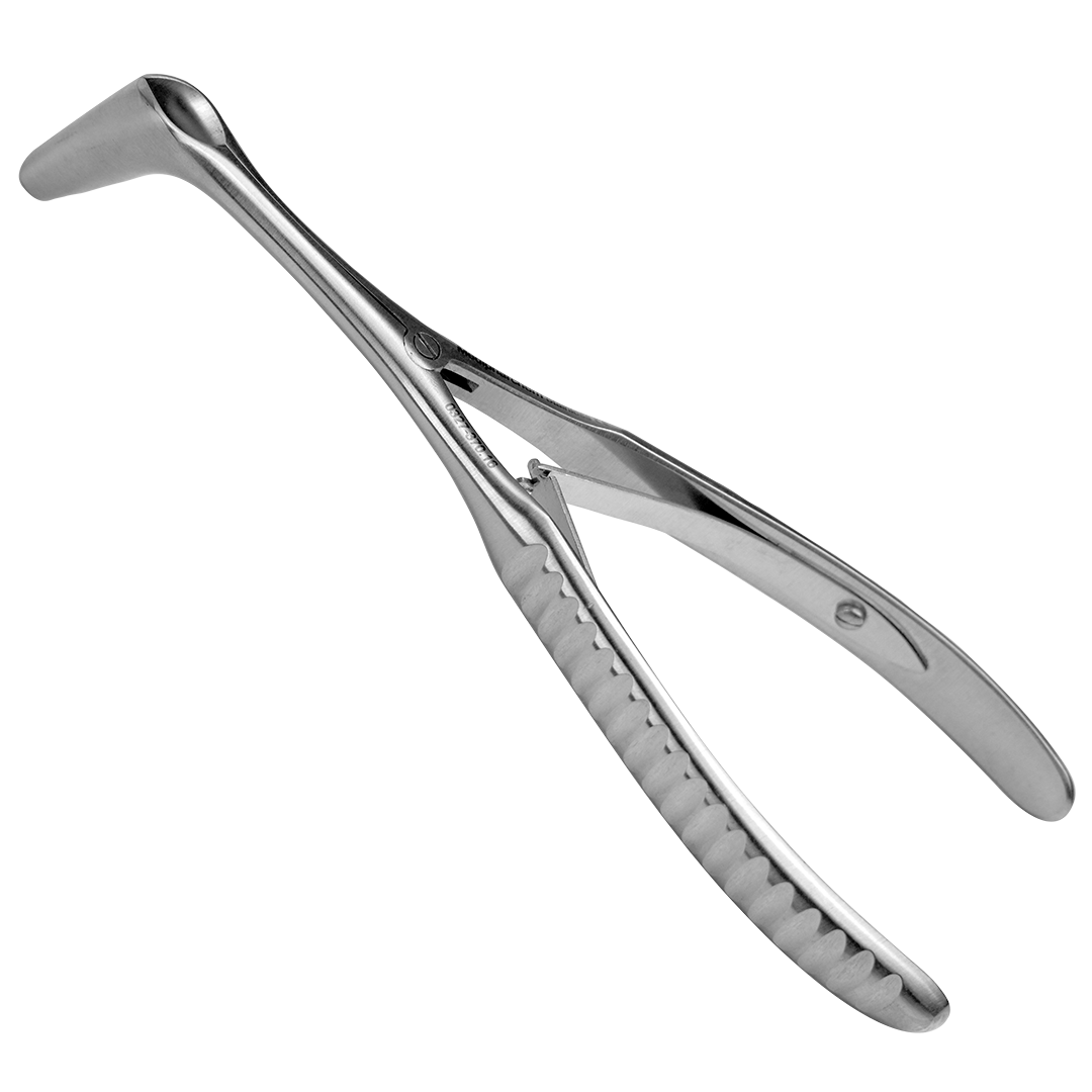 Neusspeculum small 27mm 16cm rvs