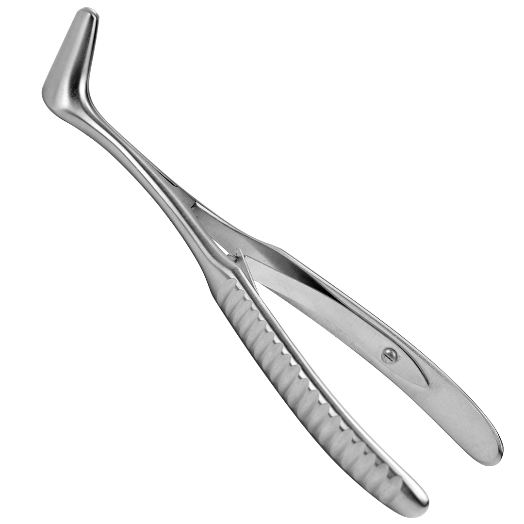 Neusspeculum small 27mm 16cm rvs