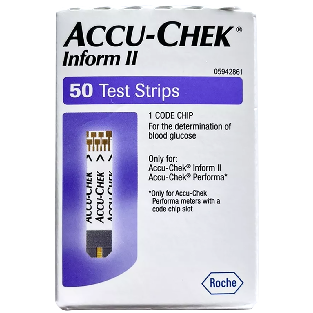 Accu-Chek Inform II teststrips