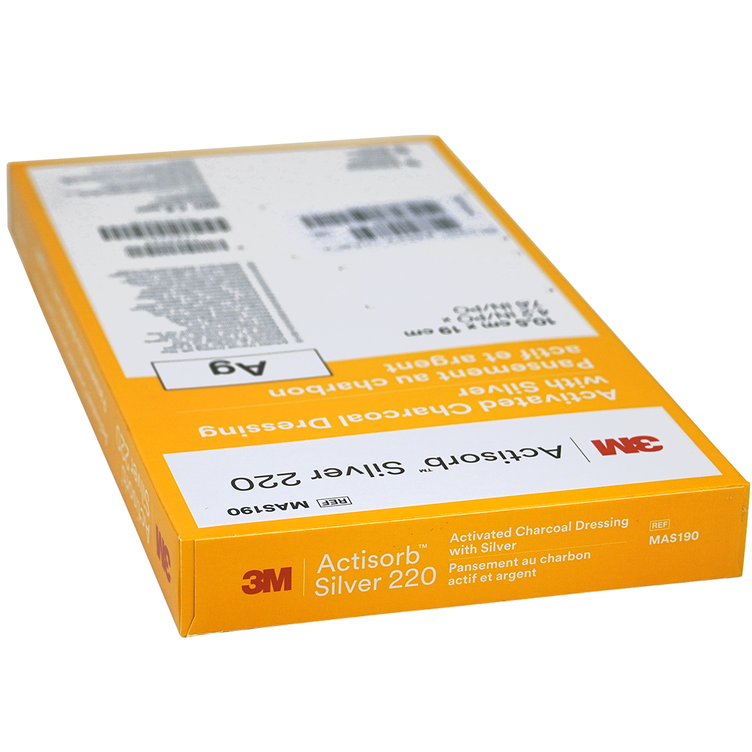 ACTISORB Silver 220 Antimicrobieel bindend verband, 10.5cm x 19cm