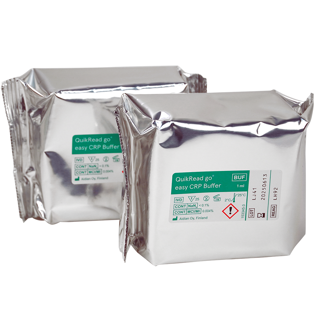 Aidian QuikRead go Easy CRP set