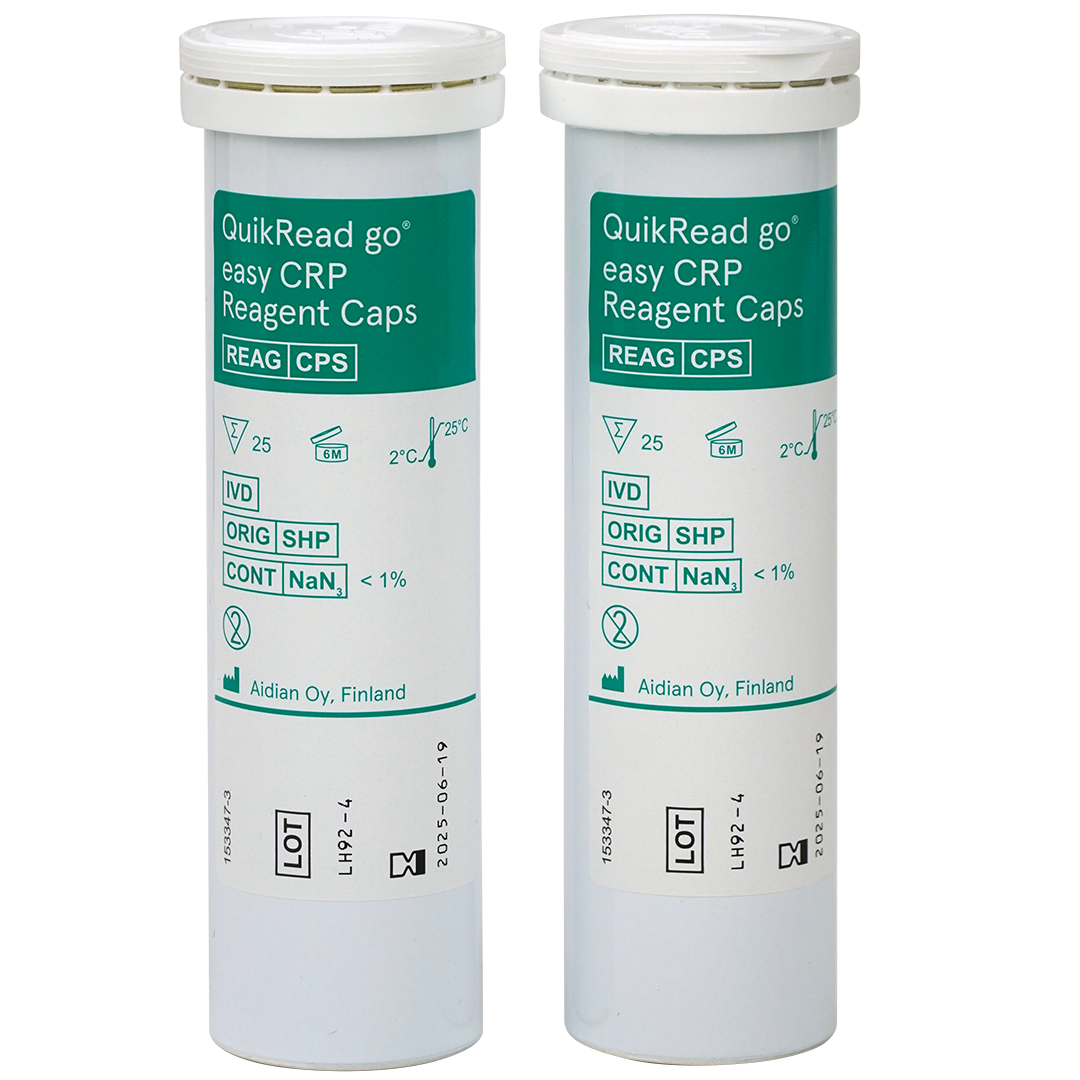 Aidian QuikRead go Easy CRP set