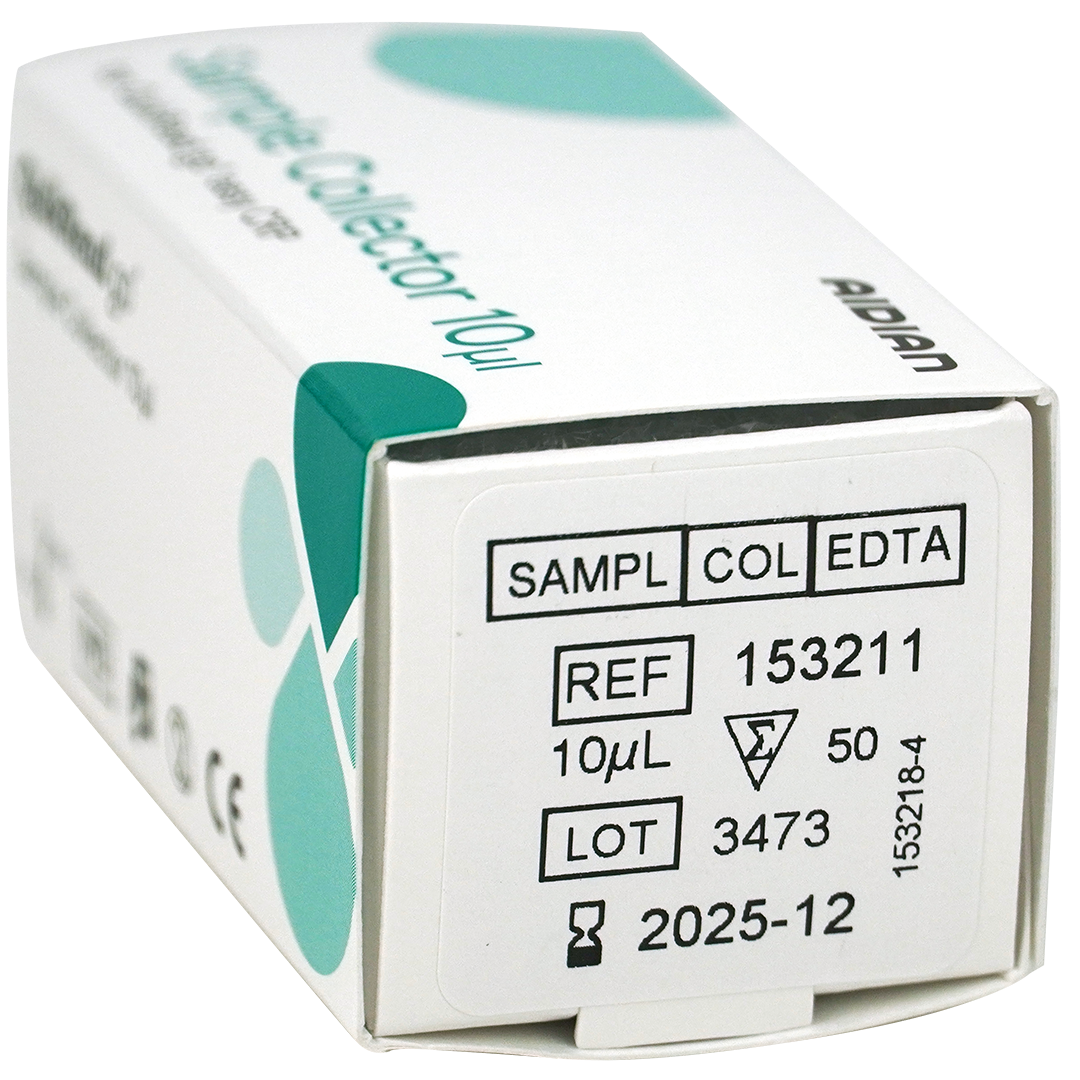 Aidian QuikRead go Easy CRP set