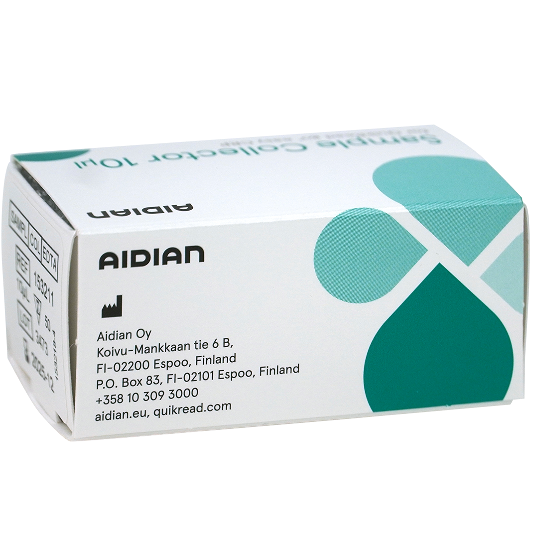 Aidian QuikRead go Easy CRP set