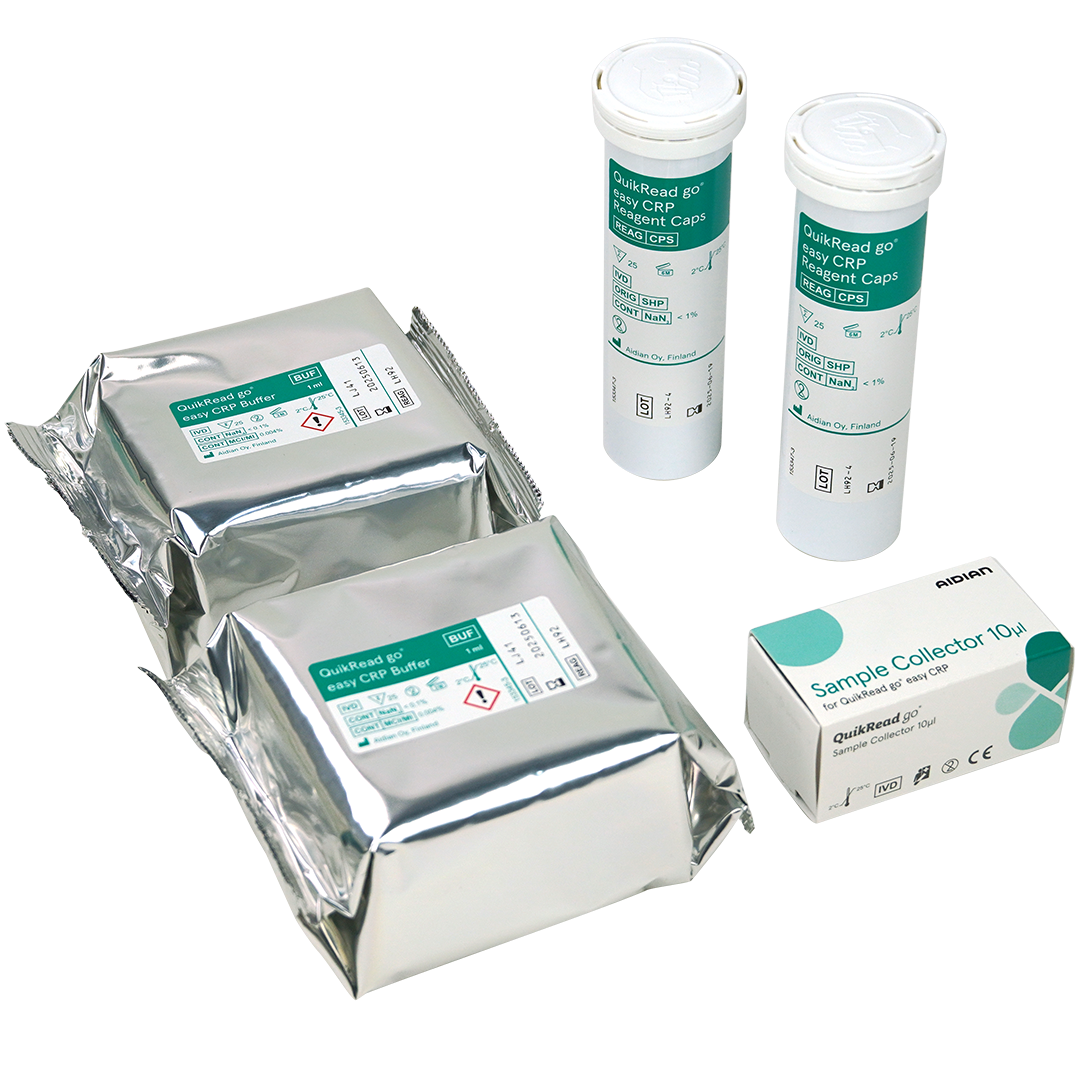 Aidian QuikRead go Easy CRP set