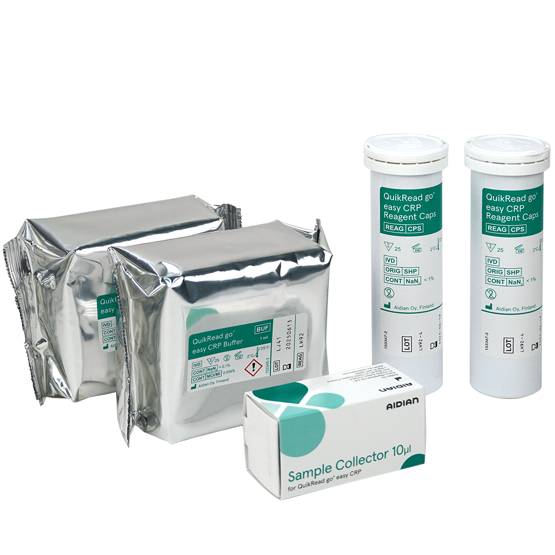 Aidian QuikRead go Easy CRP set