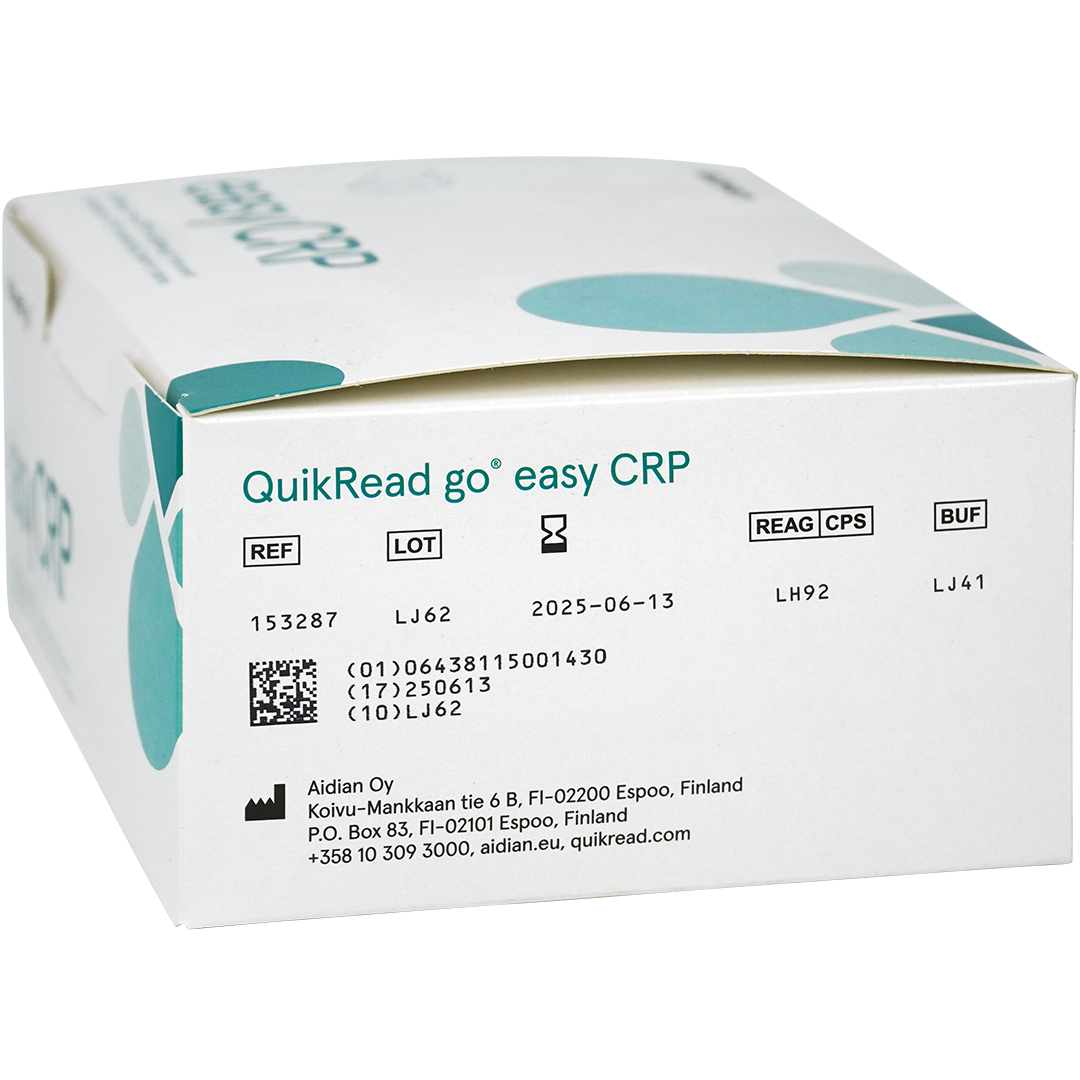 Aidian QuikRead go Easy CRP set
