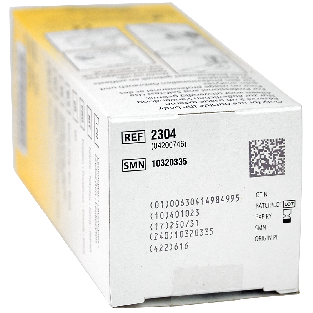Multistix 8 SG urine teststrips