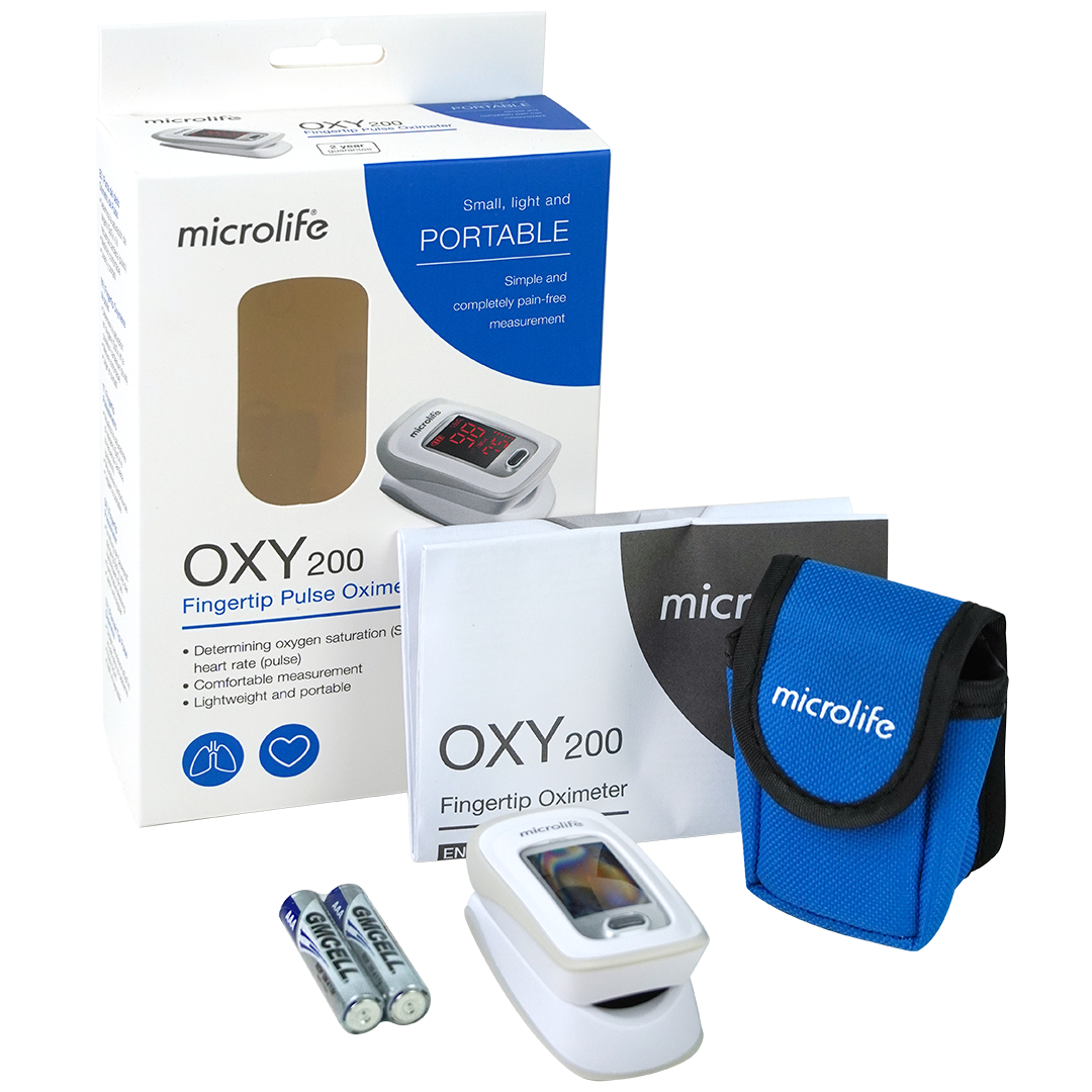 Microlife OXY 200 vingerpulsoximeter