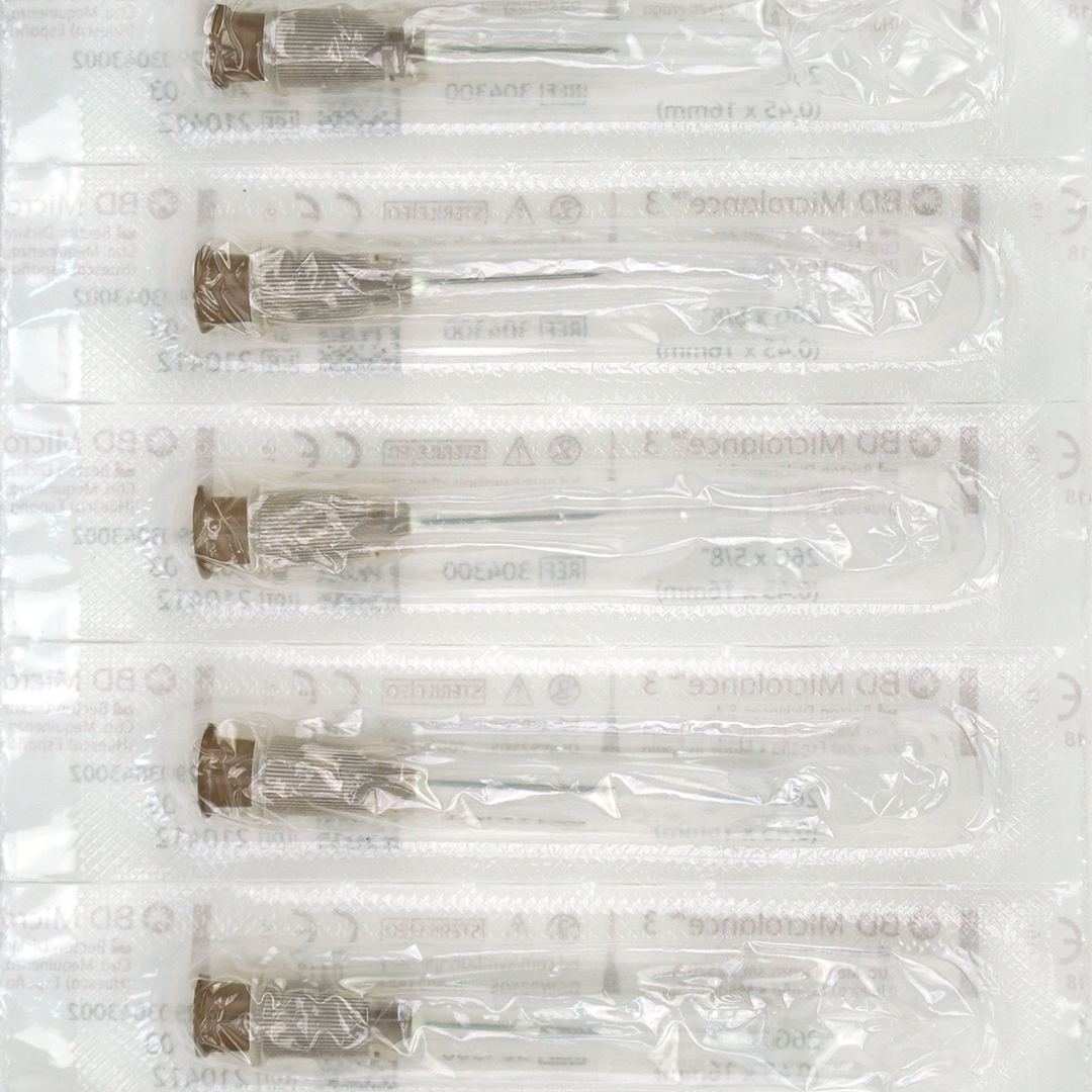 BD Microlance 3 injectienaalden 26G x ⅝