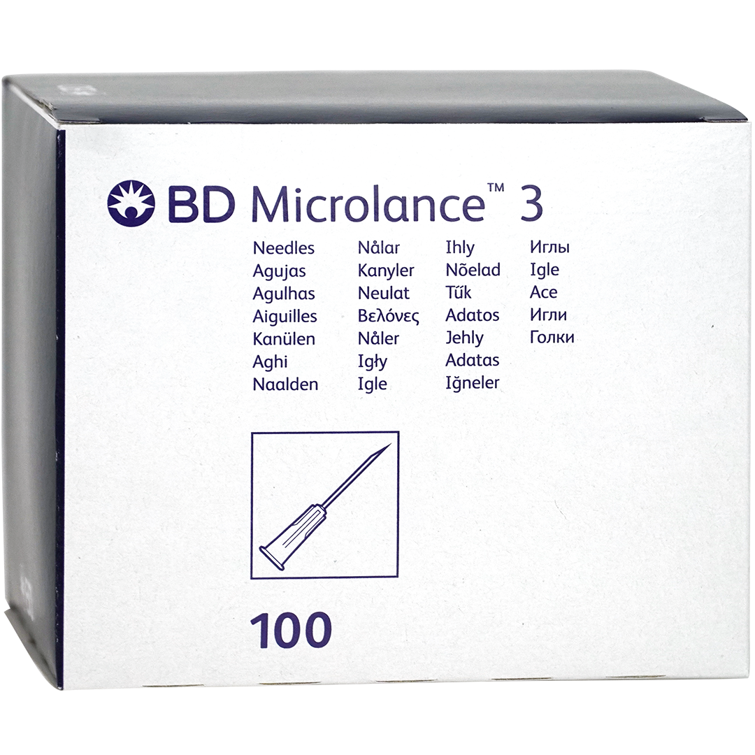 BD Microlance 3 injectienaalden 26G x ⅝