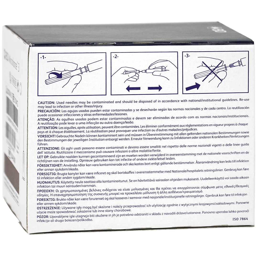 BD Microlance 3 injectienaalden 26G x ⅝
