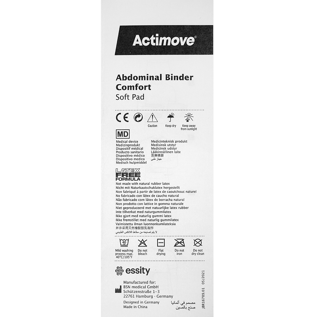 Actimove Abdominal buikgordel S 23cm breed