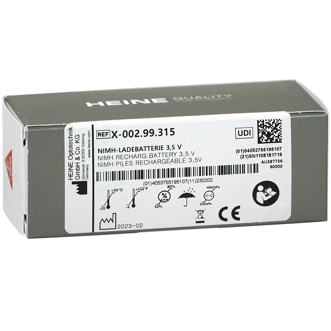 Heine Beta NiMH batterij 3.5V oplaadbaar
