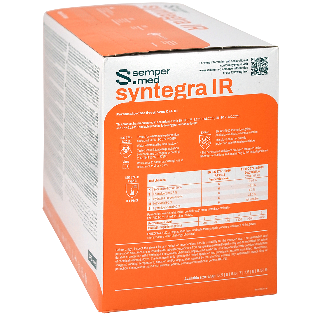 Sempermed Syntegra IR PV, maat 7.5