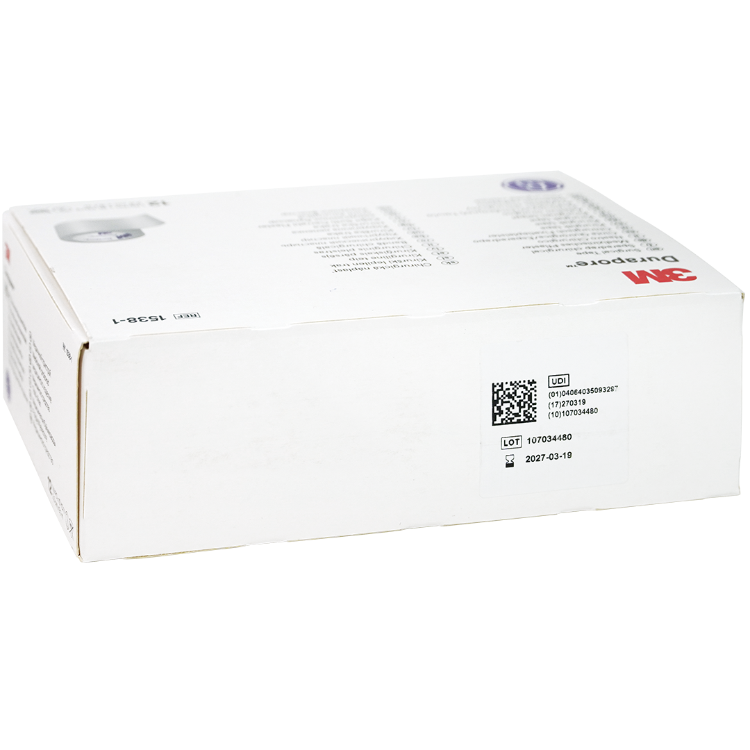 3M Durapore Chirurgische Hechtpleister 2.5cm x 9.1m