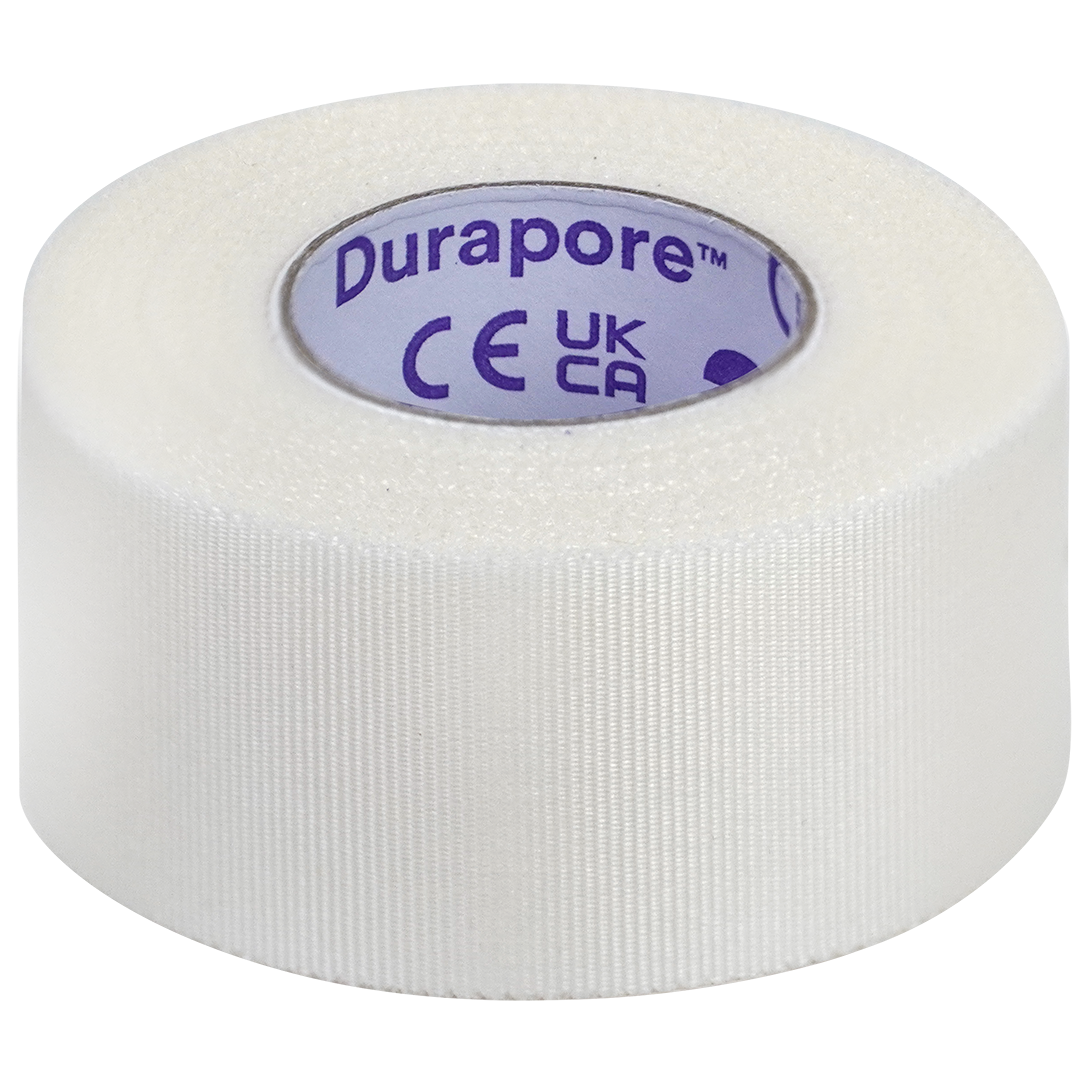 3M Durapore Chirurgische Hechtpleister 2.5cm x 9.1m