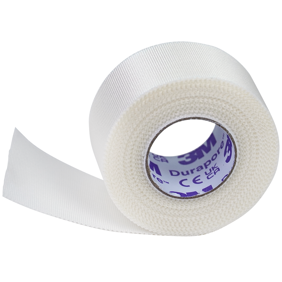 3M Durapore Chirurgische Hechtpleister 2.5cm x 9.1m