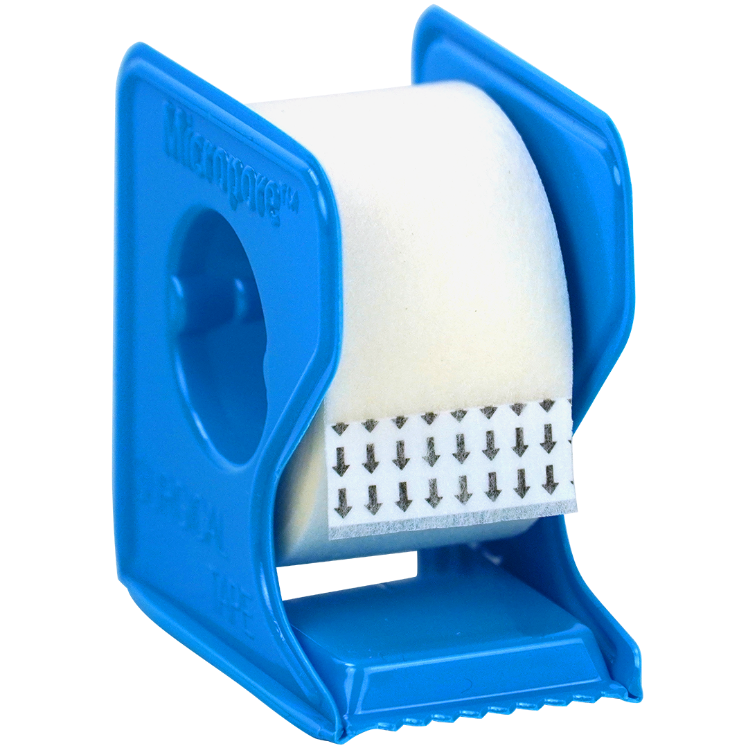 3M Micropore Chirurgische Hechtpleister op blauwe dispenser 2.5cm x 9.1m