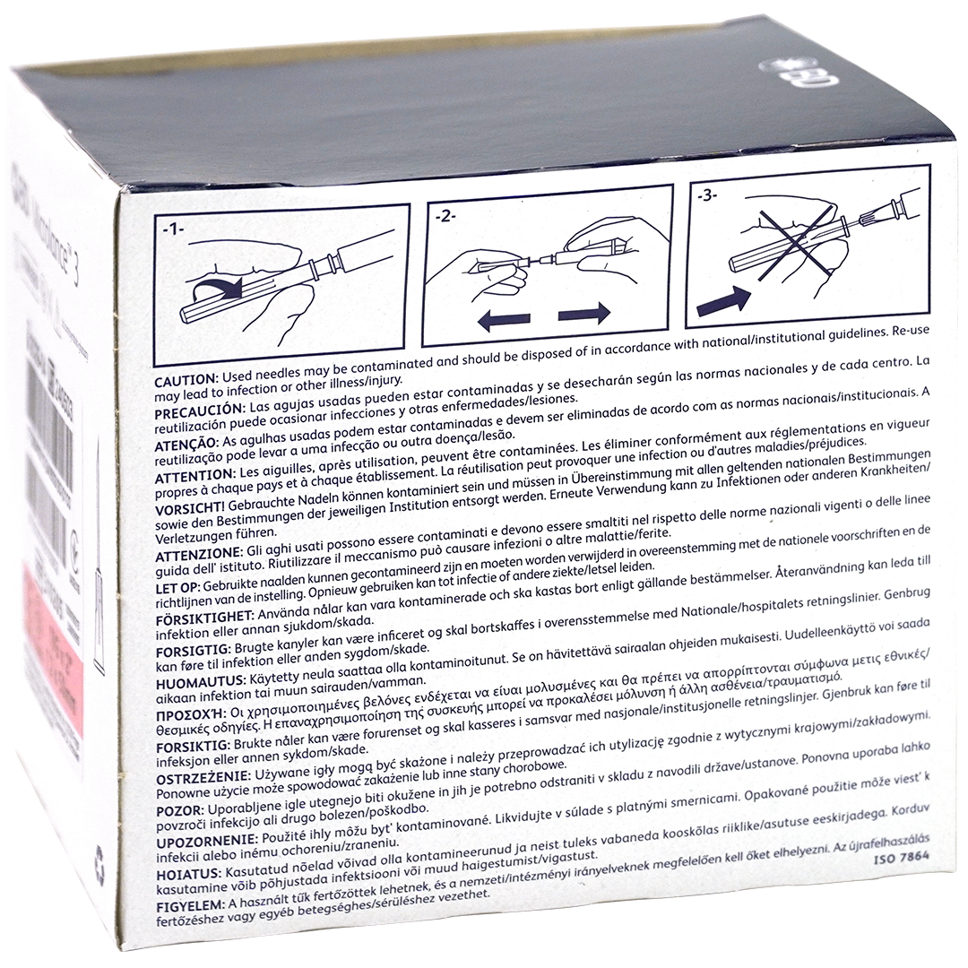 BD Microlance 3 injectienaalden 18G x 2