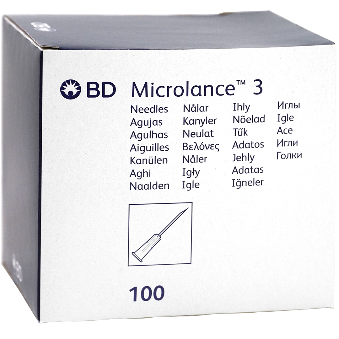 BD Microlance 3 injectienaalden 18G x 2