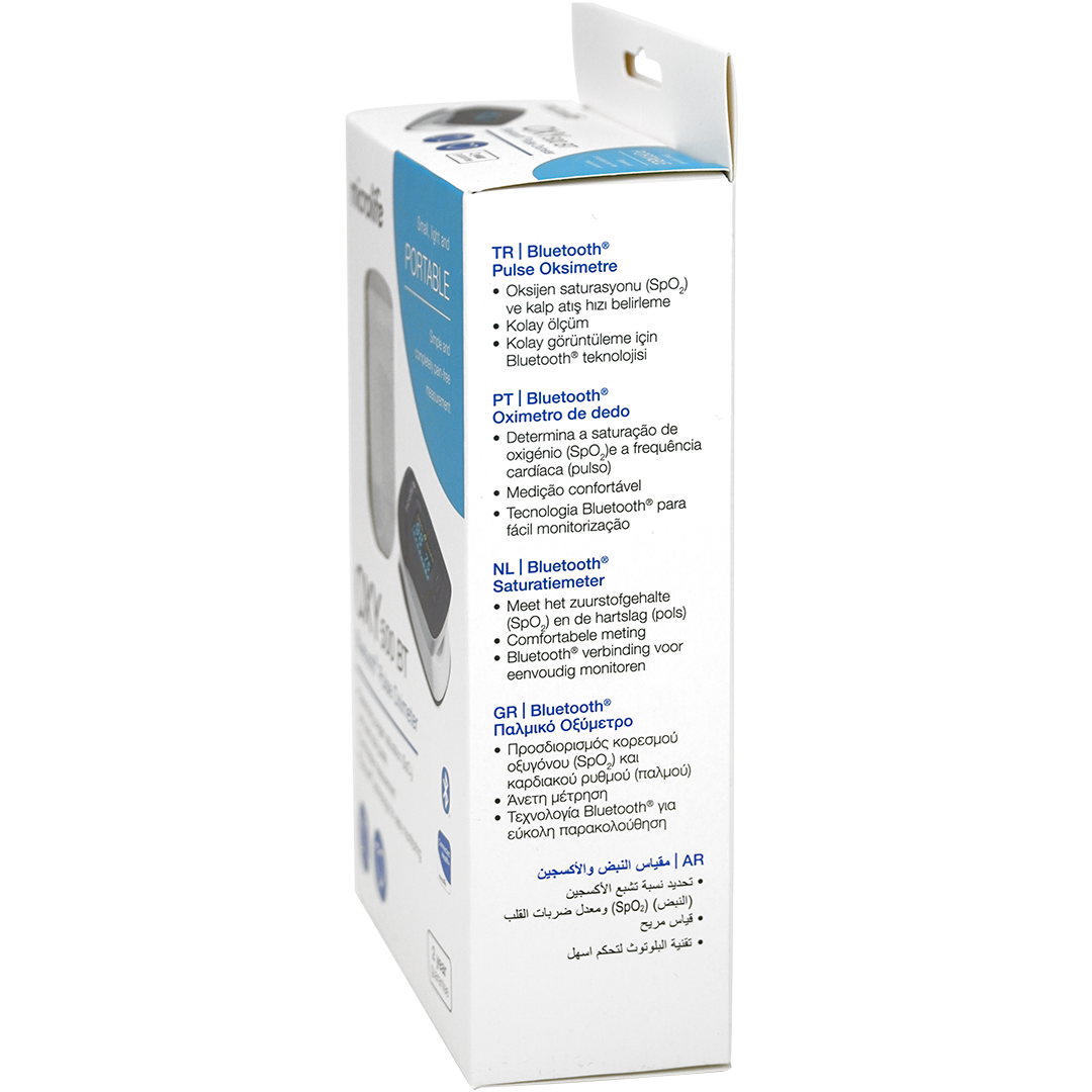 Microlife OXY 500 BT vingerpulsoximeter