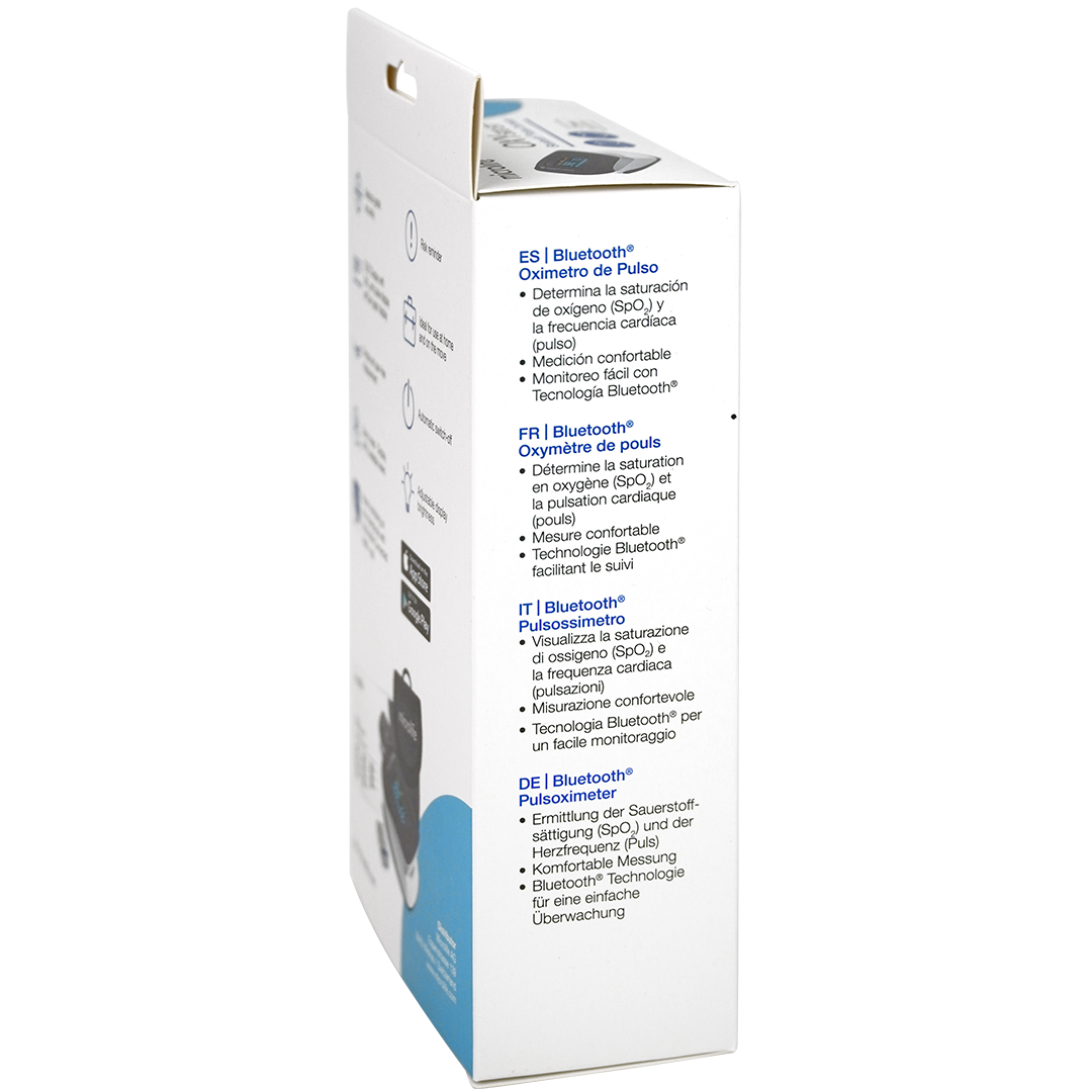 Microlife OXY 500 BT vingerpulsoximeter