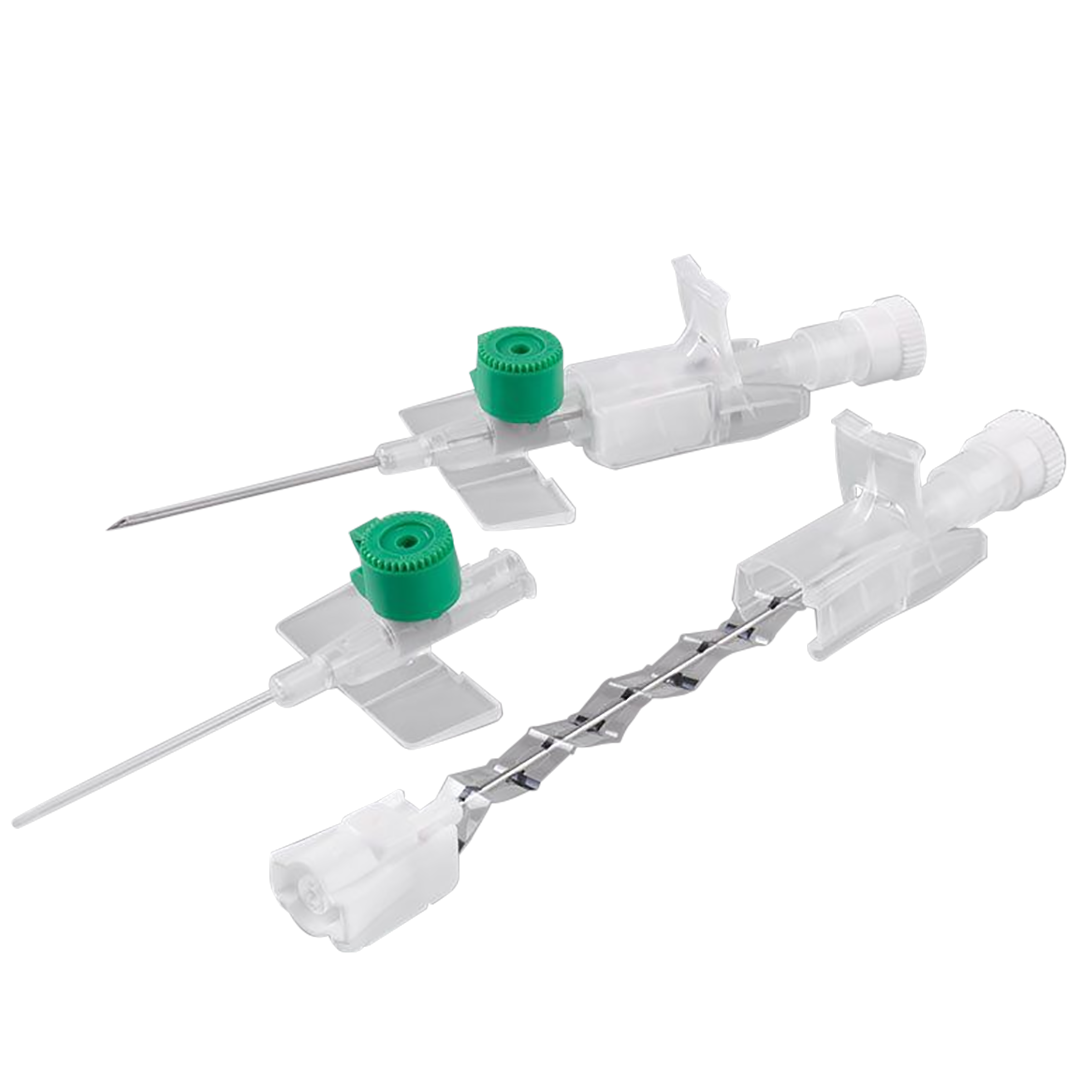BD Venflon Pro Safety infuusnaalden 18G 1.3mm x 32mm groen