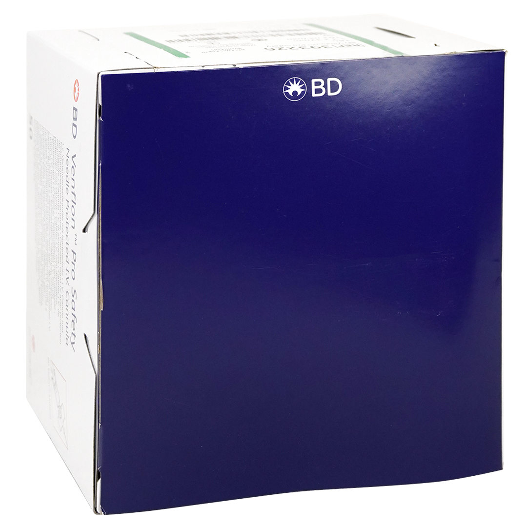 BD Venflon Pro Safety infuusnaalden 18G 1.3mm x 32mm groen