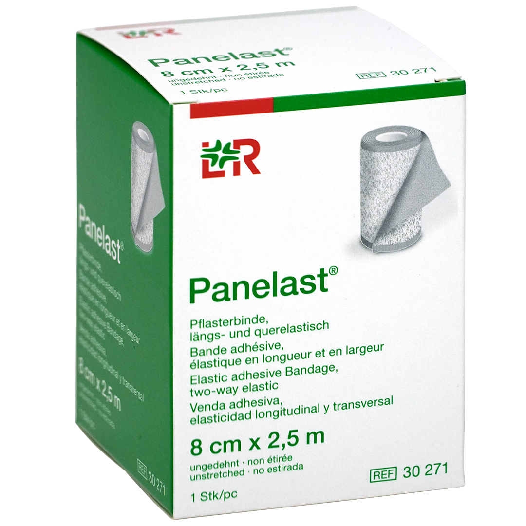 Panelast kleefpleisterzwachtel 8cm x 2.5m