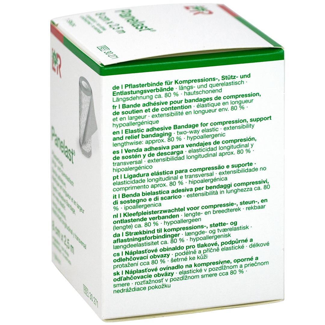 Panelast kleefpleisterzwachtel 8cm x 2.5m