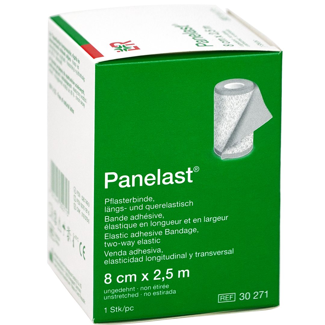 Panelast kleefpleisterzwachtel 8cm x 2.5m