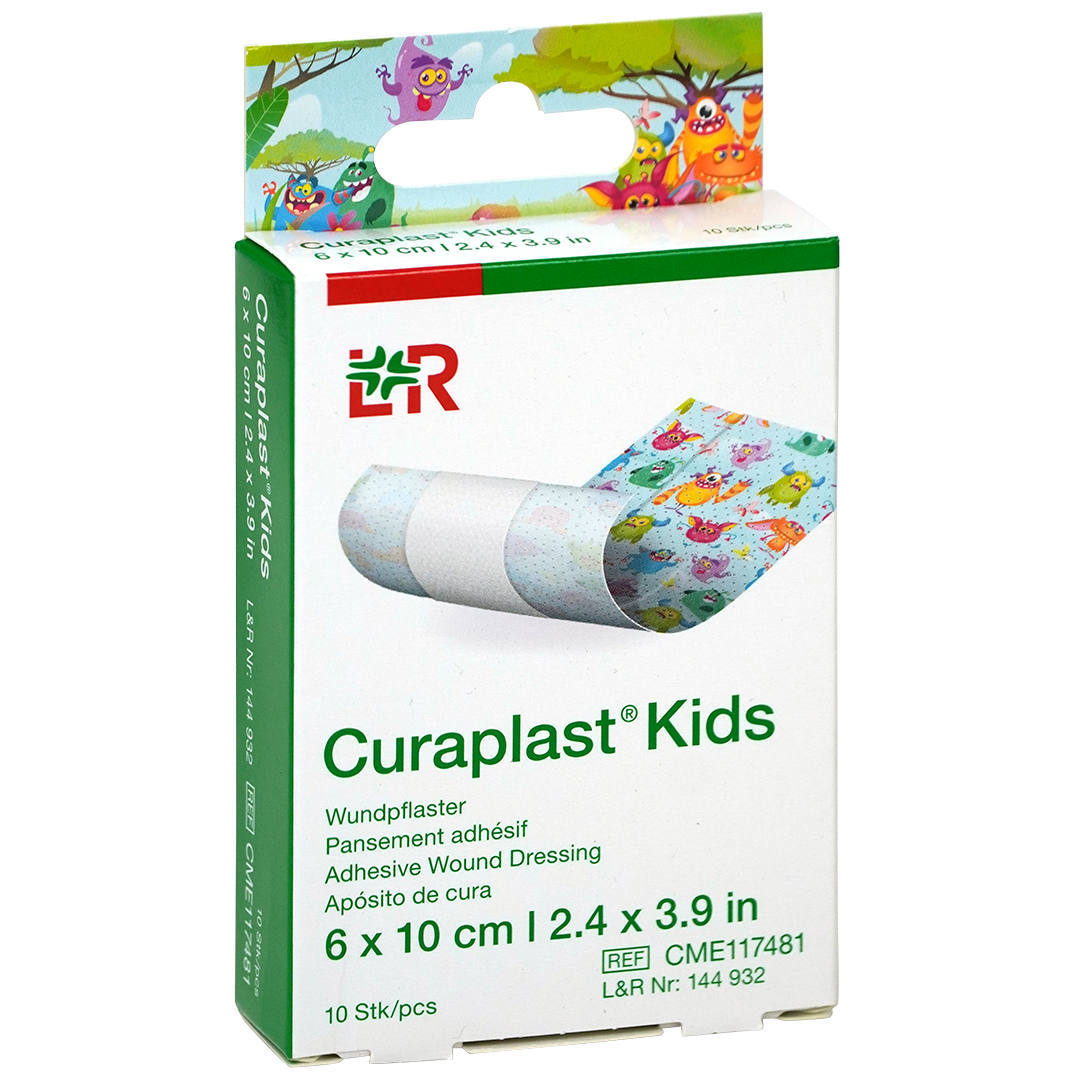 Curaplast Kids wondpleisters 6cm x 10cm