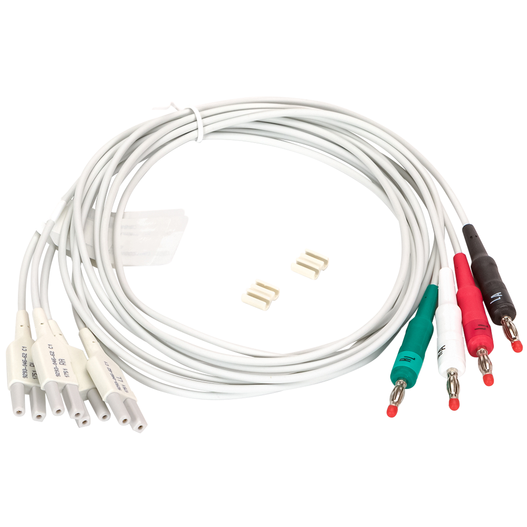 Welch Allyn vervangingskabelset WAM/AM12 IEC banaan grijs