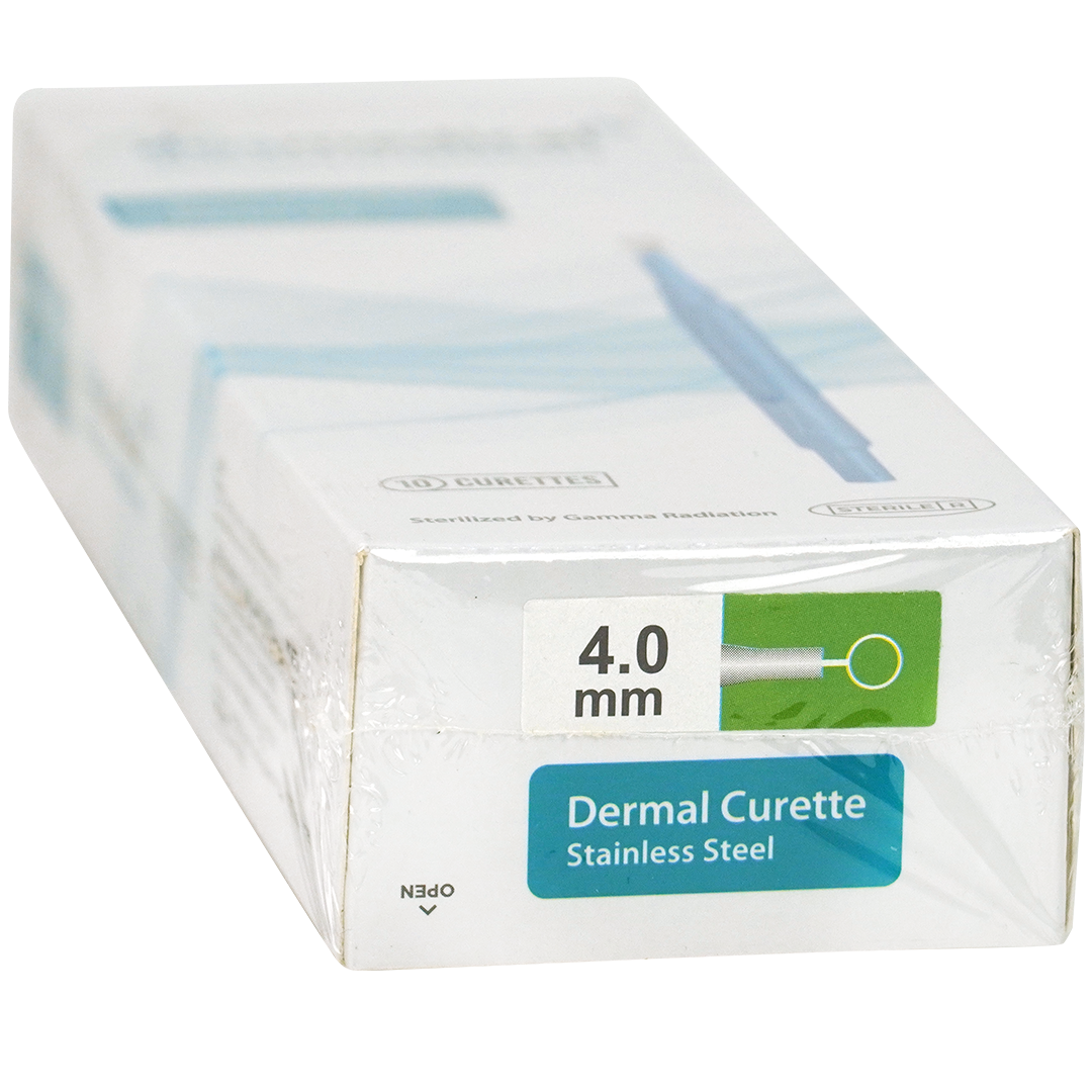 Dermale curette 4mm