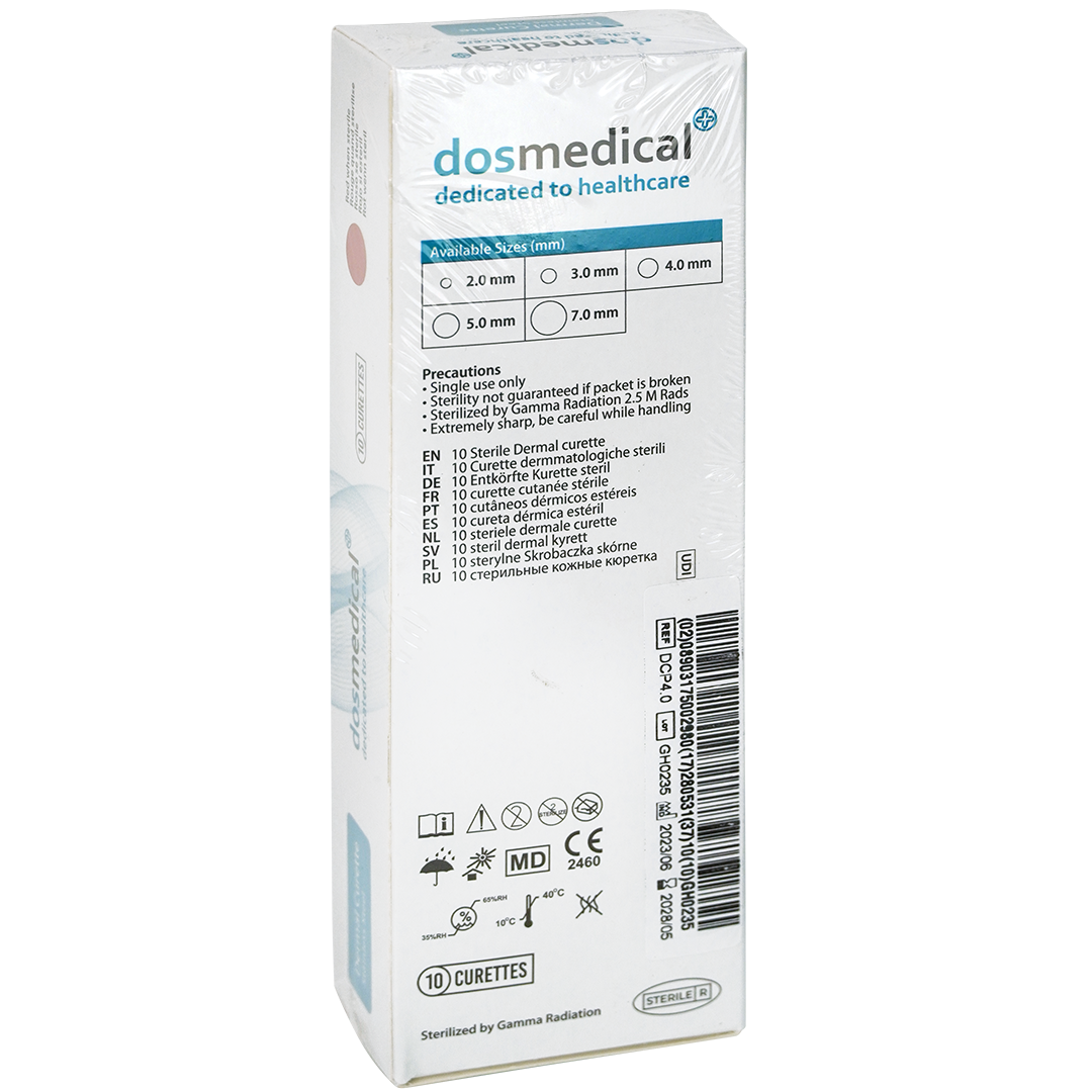 Dermale curette 4mm