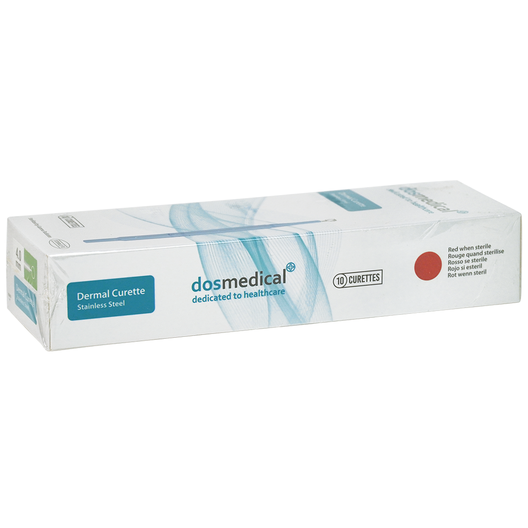 Dermale curette 4mm