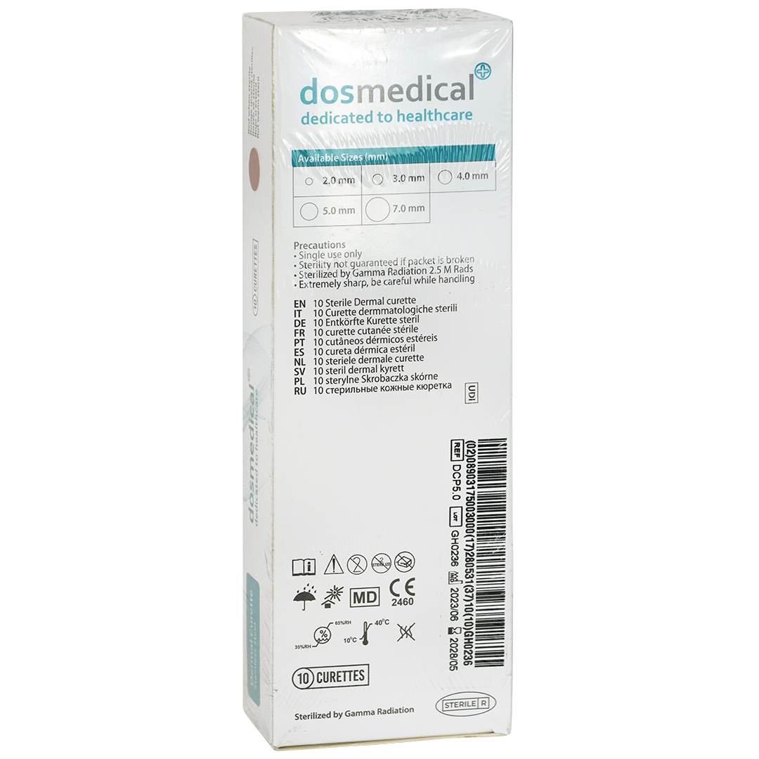 Dermale curette 5mm