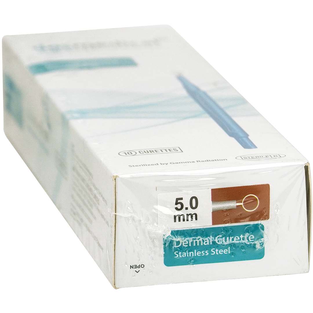Dermale curette 5mm