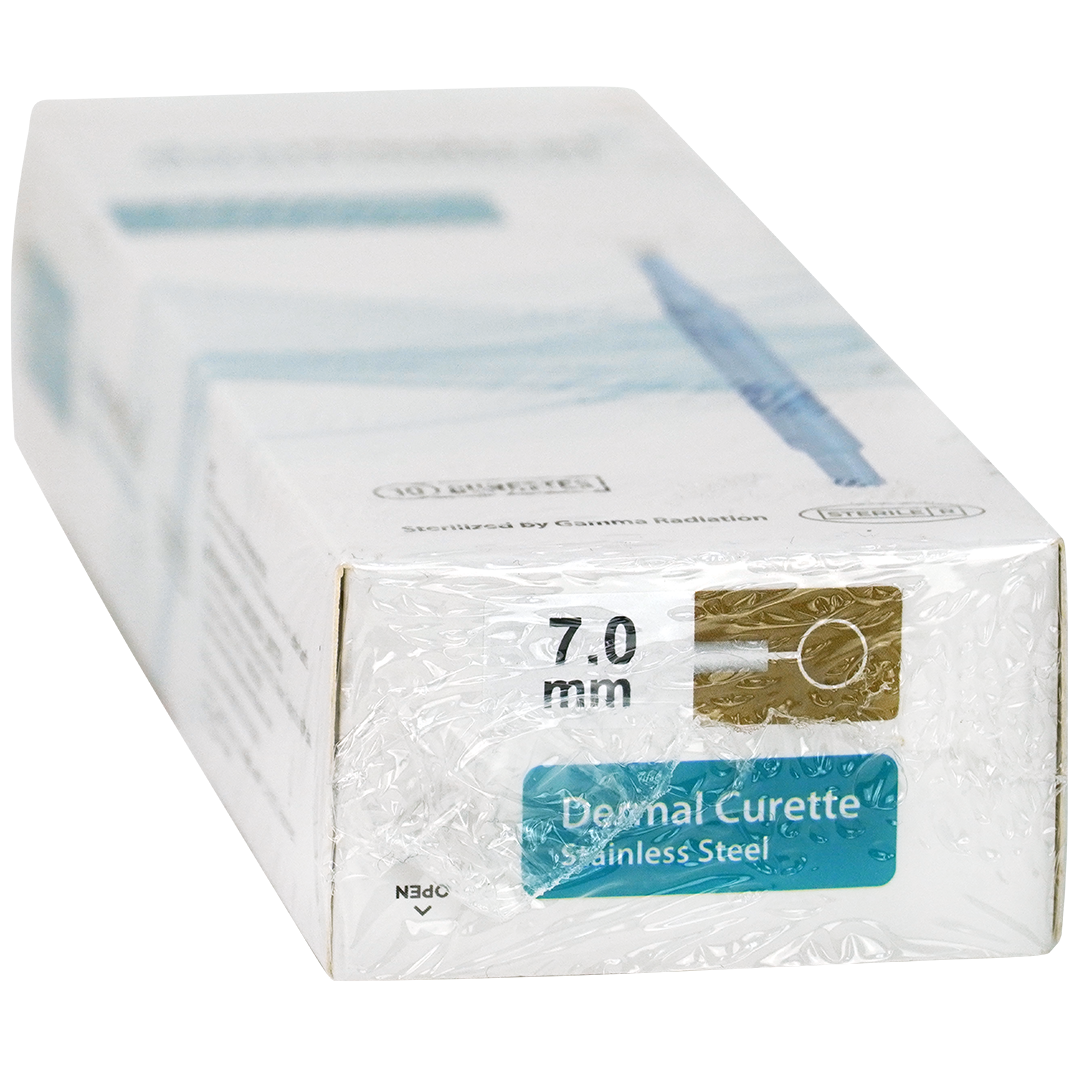 Dermale curette 7mm