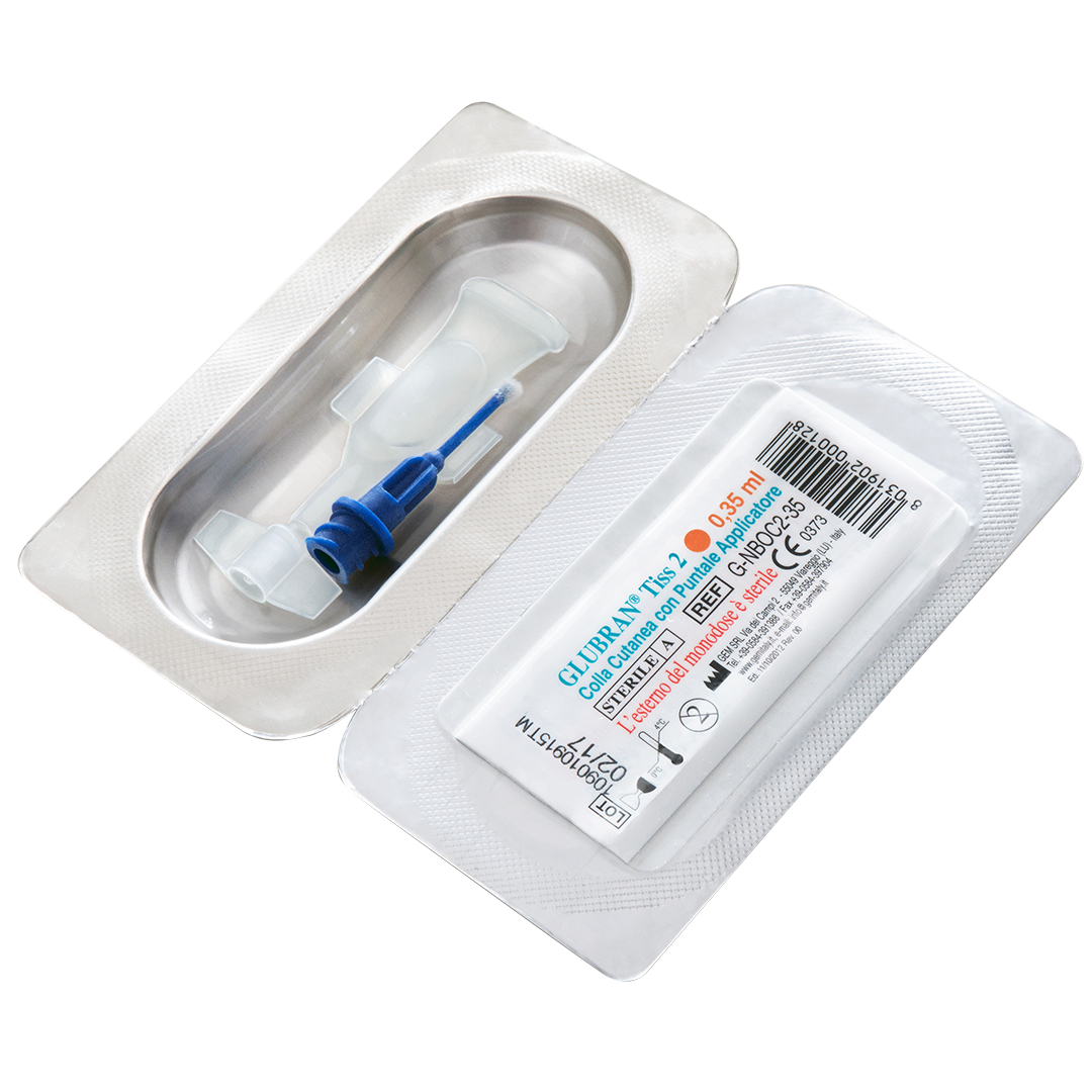 Glubran Tiss2 Synthetische huidlijm 0.35ml