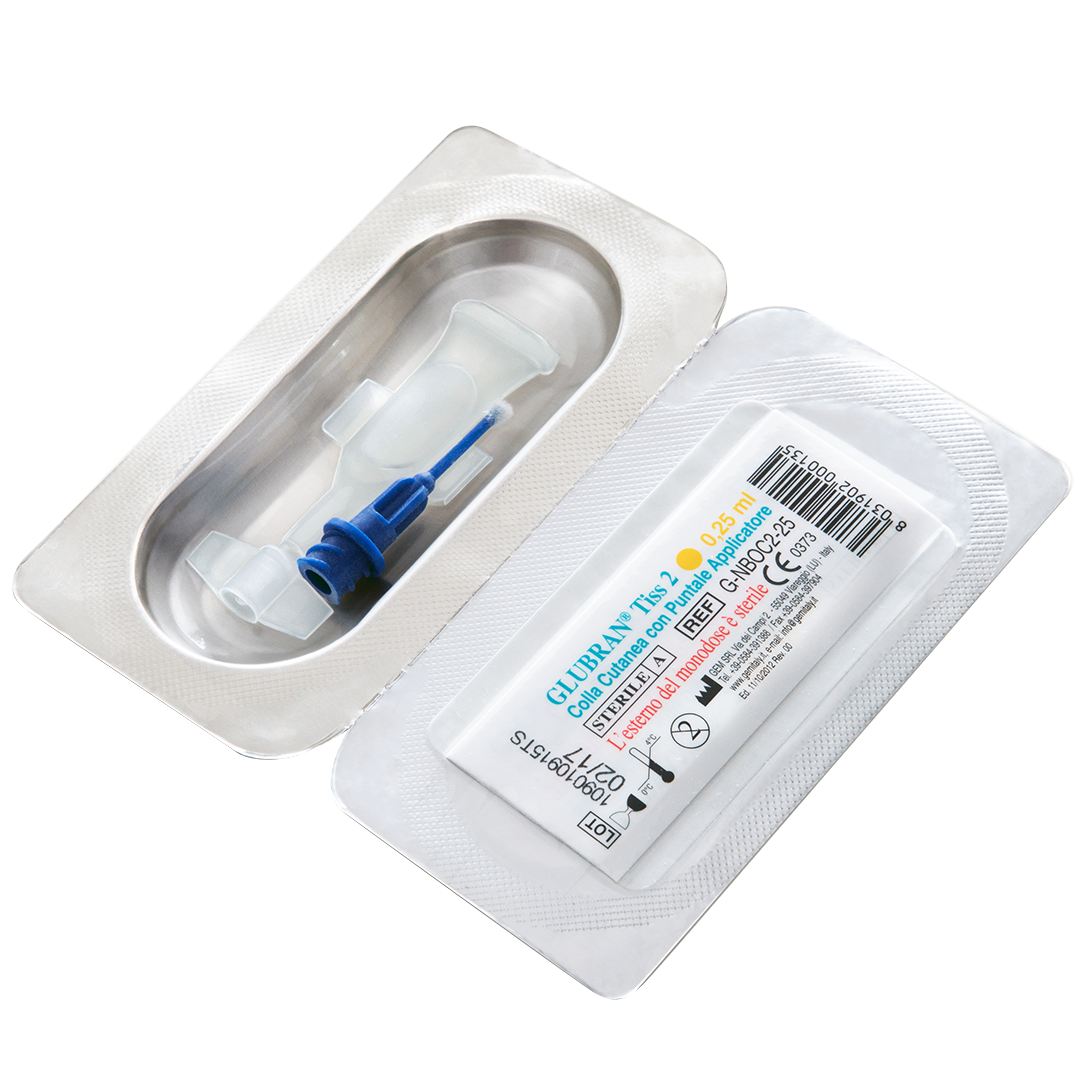Glubran Tiss2 Synthetische huidlijm 0.25ml
