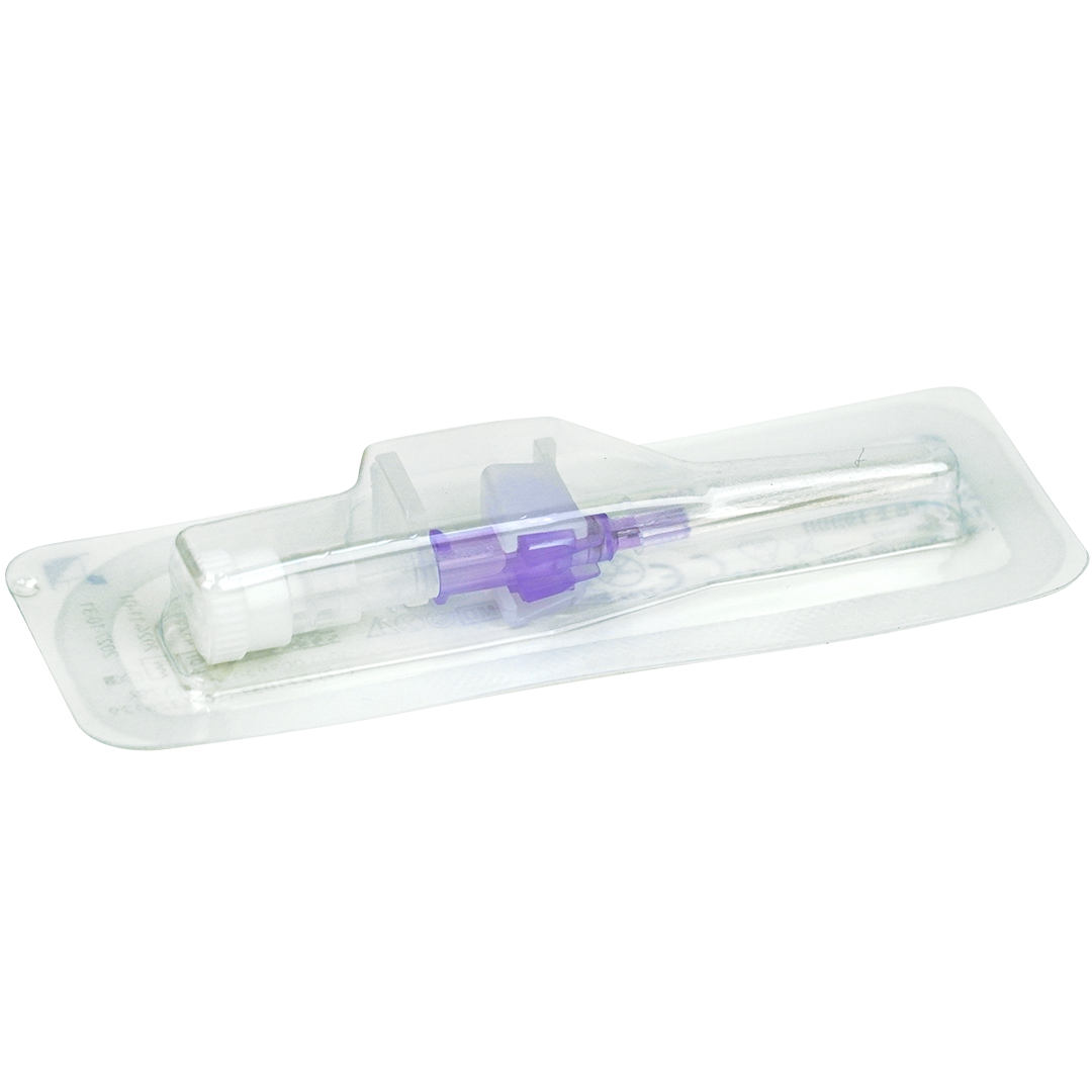 BD Neoflon Pro IV canule, 26G x 19mm, lila