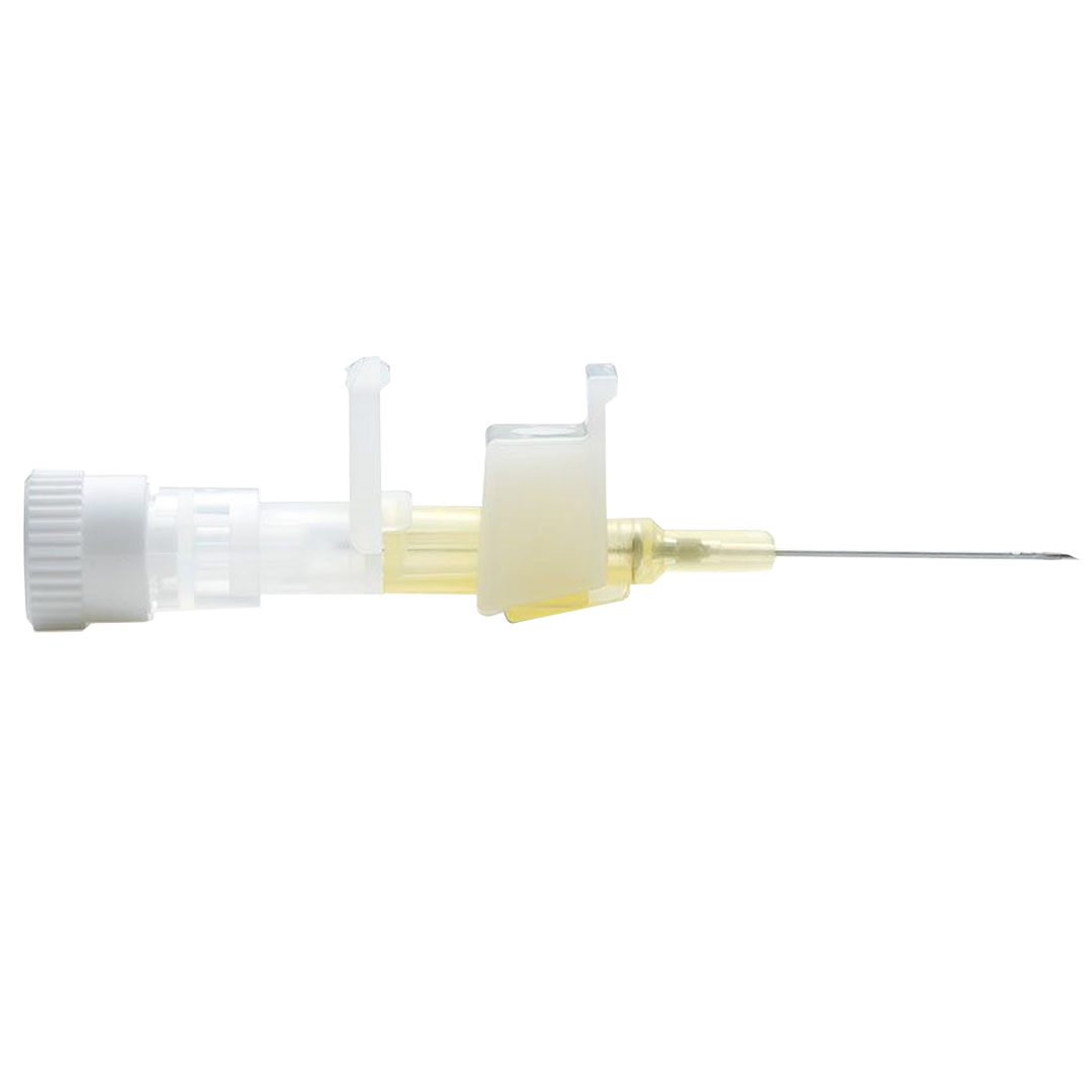 BD Neoflon Pro IV canule 24G x 19mm geel