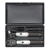 mini 3000 LED Otoscoop Oftalmoscoop,2x mini 3000 batterijhandvat incl. batterijen oortips, koffer