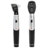 mini 3000 LED Otoscoop Oftalmoscoop,2x mini 3000 batterijhandvat incl. batterijen oortips, koffer