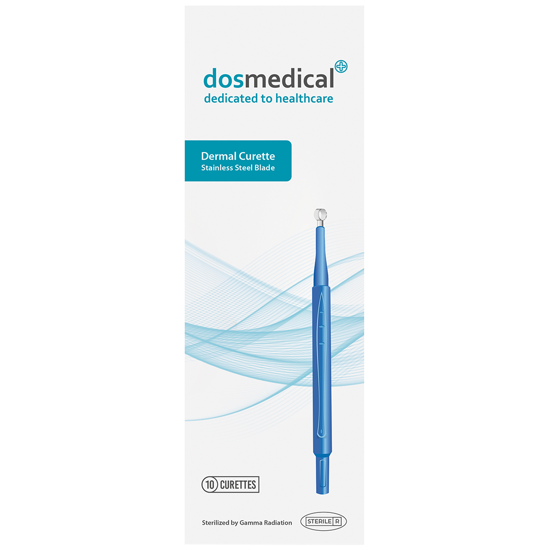 Dermale curette 2mm