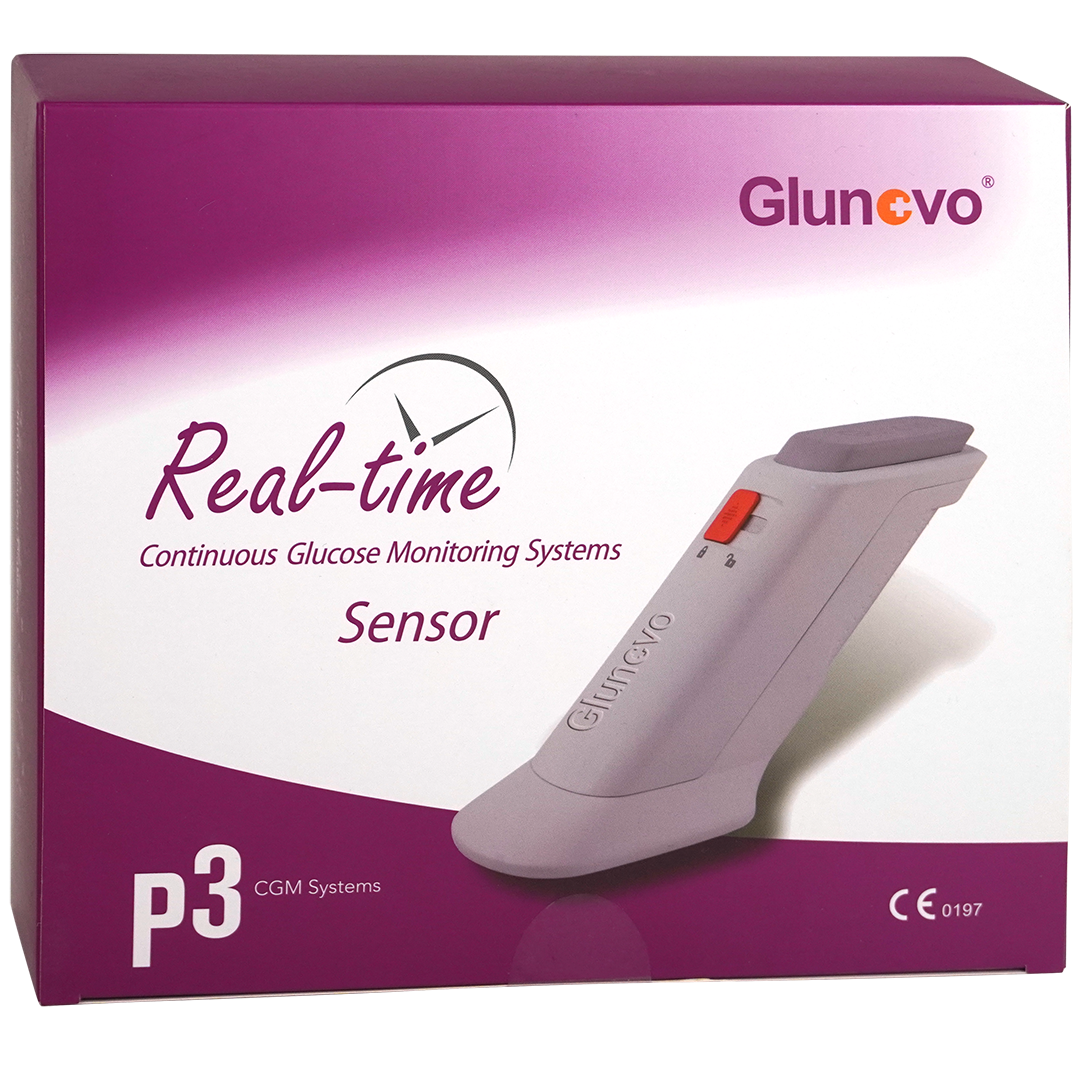 Glunovo glucose sensor