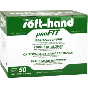 Soft-hand Pro-Fit chirurgische latex handschoenen