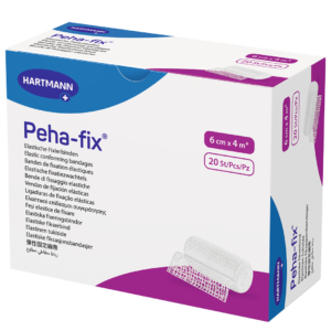 Peha-Fix fixatiezwachtel, 6cm x 4m, los